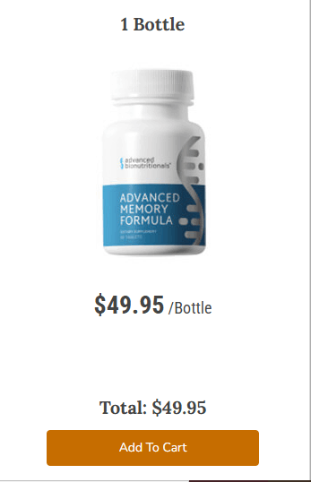 Advanced Memory Formula