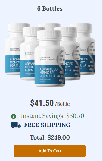 Advanced Memory Formula