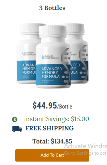 Advanced Memory Formula